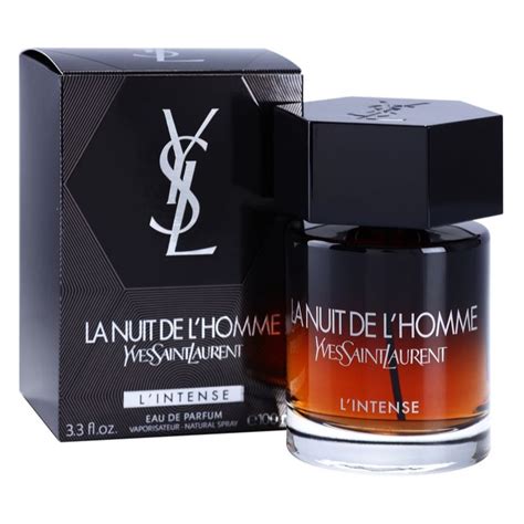 la nuit de l homme l intense yves saint laurent|la nuit de l'homme 200ml.